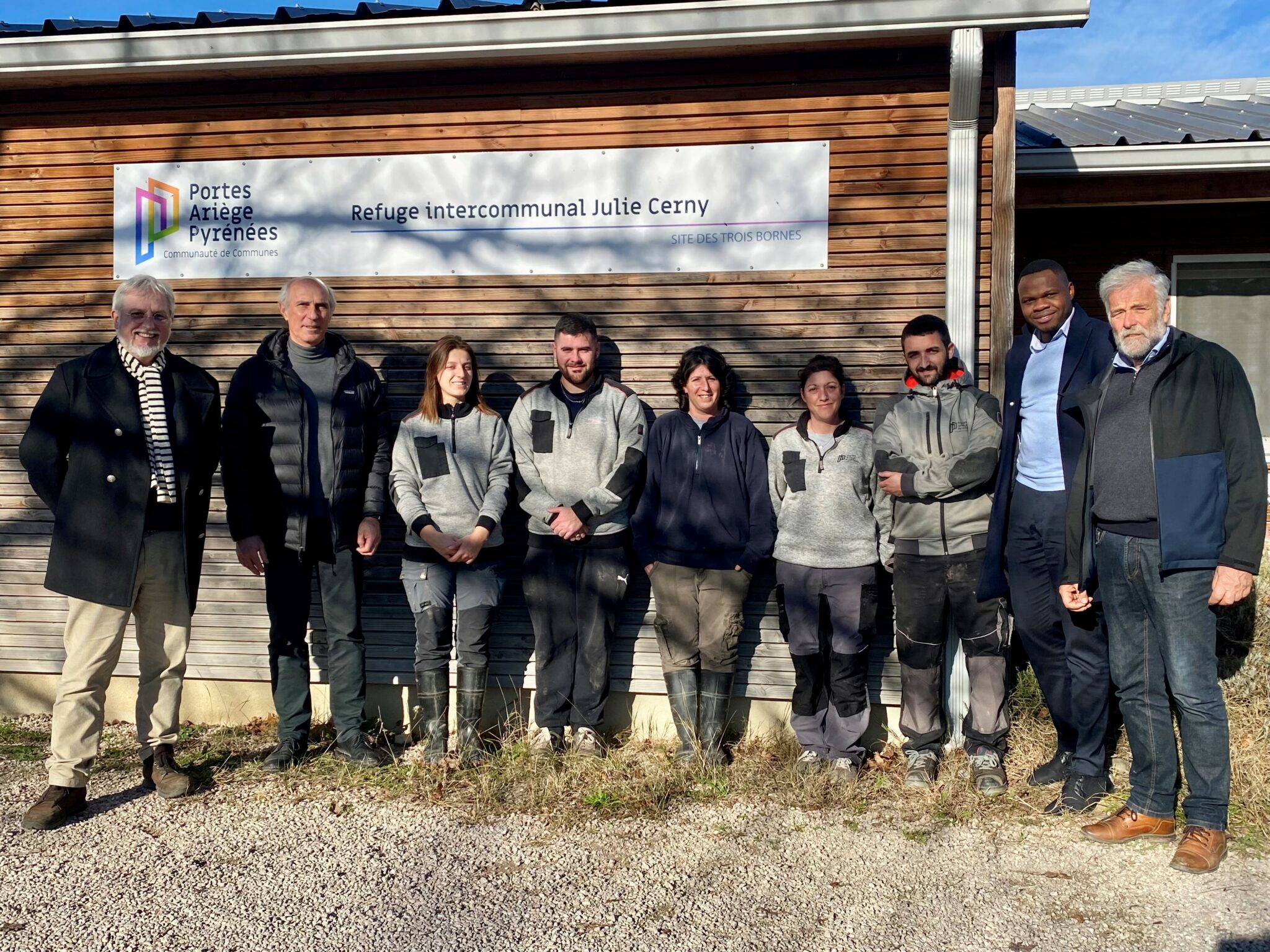 Le Président de la Communauté de communes des Portes d'Ariège Pyrénées